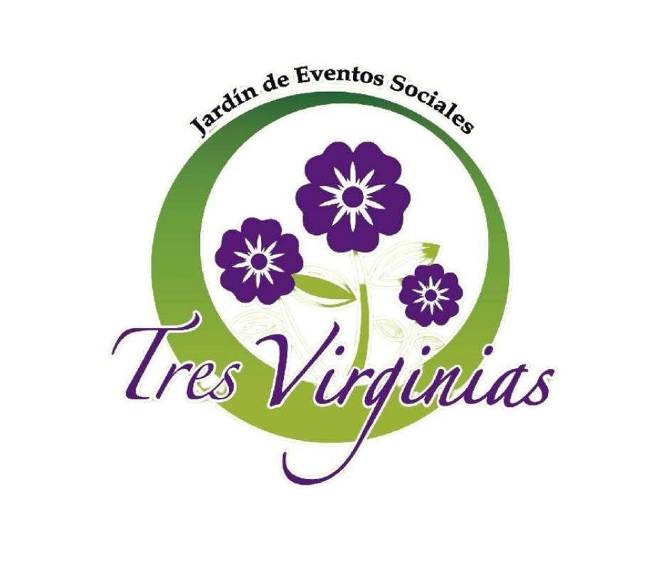 Logo de Jardín de Eventos Tres Virginias