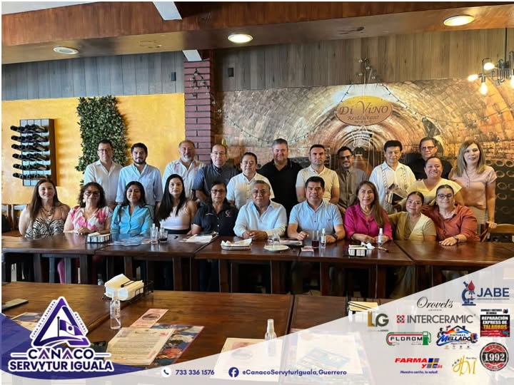 Reunión del Consejo Directivo y Comité Ejecutivo de CANACO