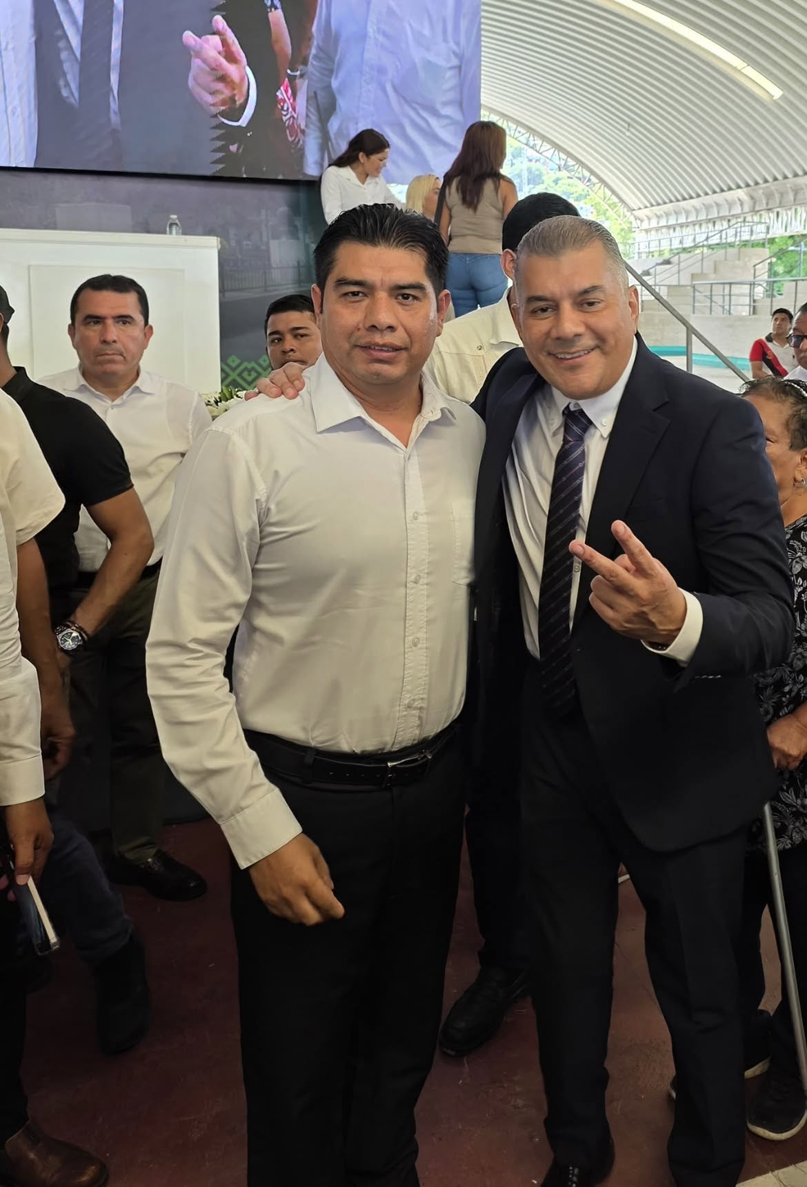Participación de CANACO en el segundo Informe de Gobierno municipal