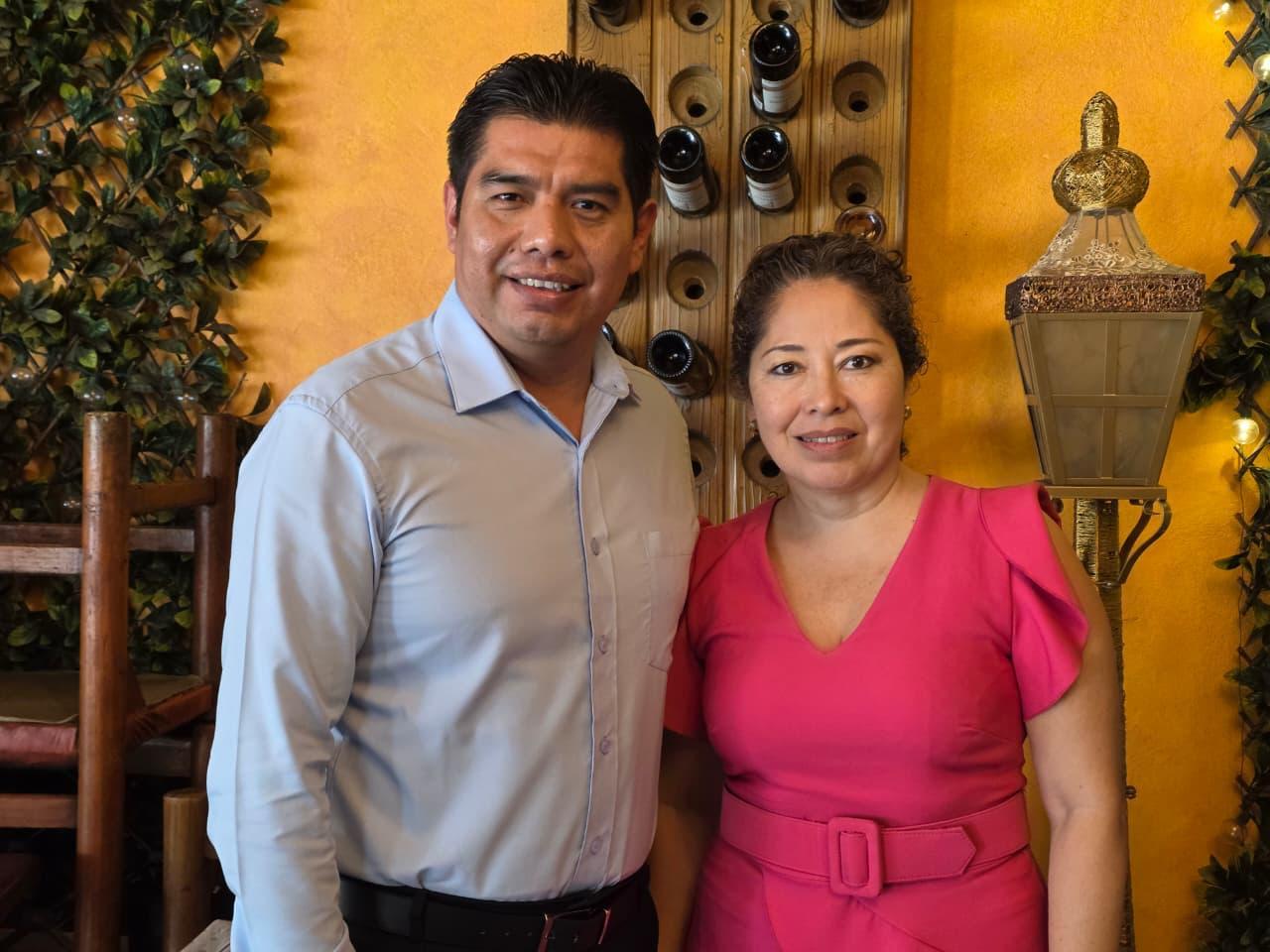 Integrantes de la comunidad empresarial en una reunión de CANACO Iguala